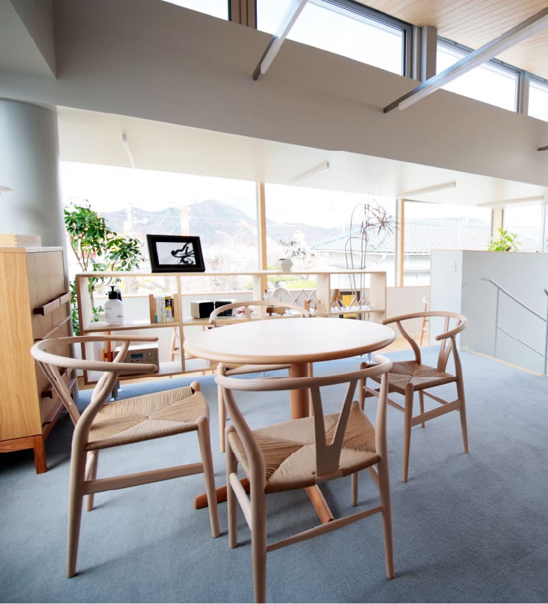 綺麗なオフィス